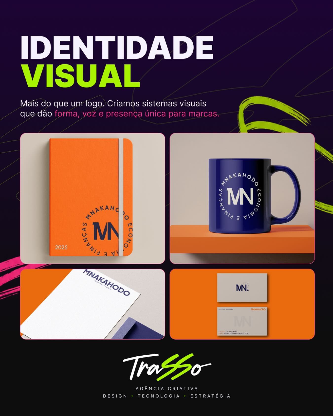 Identidade Visual - Mnakahodo